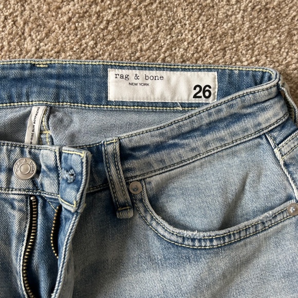 Rag and Bone Dre boyfriend jeans - Picture 3 of 5